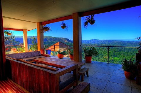 Koonyum Range Retreat - Accommodation Australia 5