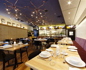 Alpha Mosaic Hotel Brisbane Logo and Images