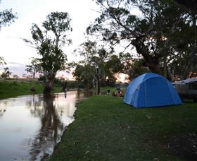 The Woolshed At Jondaryan Caravan And Camping - Tourism Listing 1