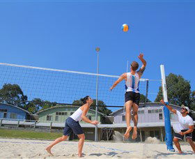 Sports Super Centre - Caravan Park Accommodation 3