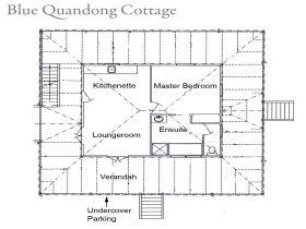 The Sanctuary Springbrook. Guest House / Cottage - Caravan Park Accommodation 2
