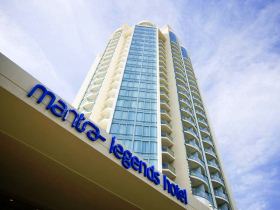 Mantra Legends Hotel - Caravan Park Accommodation 1