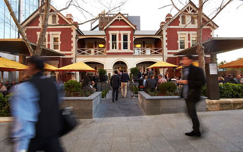 BEST WESTERN PREMIER Terrace Hotel - Caravan Park Accommodation 1