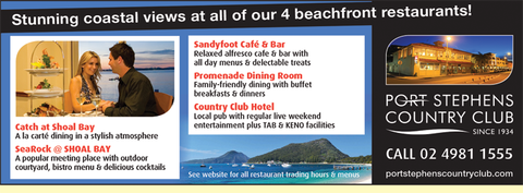 Port Stephens Country Club - Caravan Park Accommodation 6