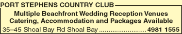 Port Stephens Country Club - Caravan Park Accommodation 7