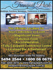 Tranquil Park Mountain Resort - Caravan Park Accommodation 5