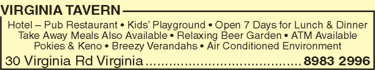 Virginia Tavern - Caravan Park Accommodation 2