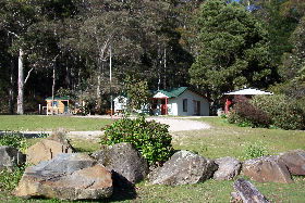 Mountainside Nature Retreat - Caravan Park Accommodation 0