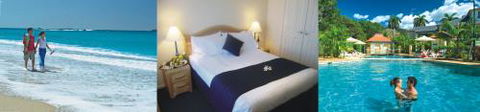 Aqualuna Beach Resort - Caravan Park Accommodation 0