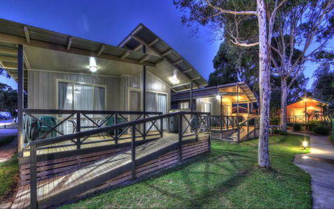 BIG4 Moruya Heads Easts Dolphin Beach Holiday Park - Caravan Park Accommodation 0