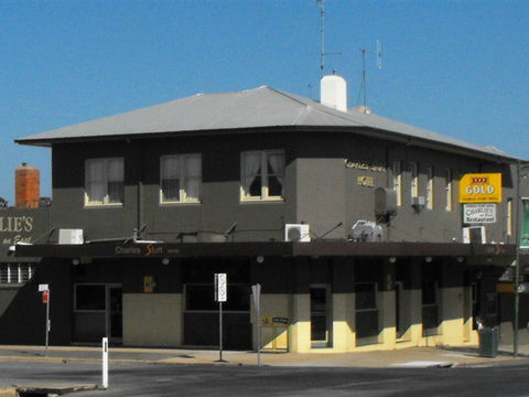 Charles Sturt Hotel  - Caravan Park Accommodation 0