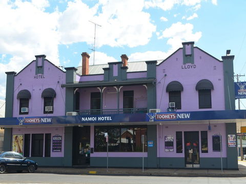 Namoi Hotel Motel - Caravan Park Accommodation 0
