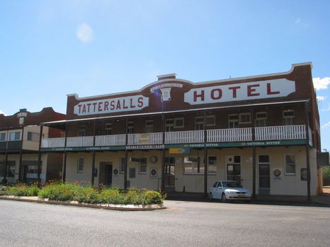 Tattersalls Hotel Baradine - Victoria Tourism 0