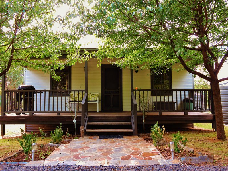 The Guesthouse: Hill End
