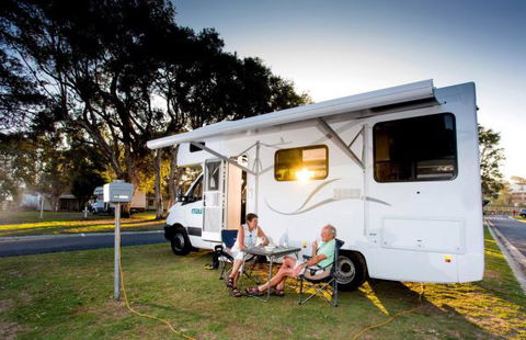 North Coast Holiday Park Scotts Head - Caravan Park Accommodation 6