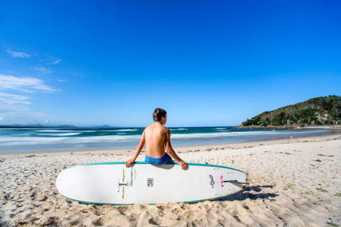North Coast Holiday Park Scotts Head - Caravan Park Accommodation 8