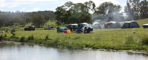 Old Bara Farmstay - Caravan Park Accommodation 6