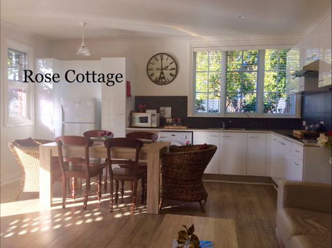 Rose Cottage - Caravan Park Accommodation 9