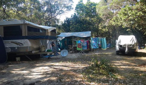 Smoky Cape Campground - Victoria Tourism 1