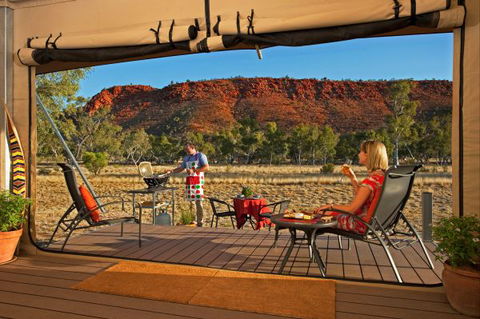 Squeakywindmill Boutique Tent B&B - Caravan Park Accommodation 0