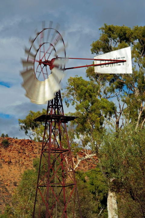 Squeakywindmill Boutique Tent B&B - Caravan Park Accommodation 3