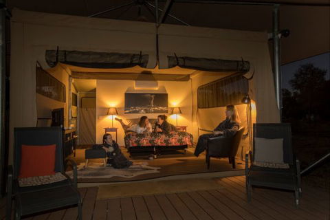 Squeakywindmill Boutique Tent B&B - Caravan Park Accommodation 6