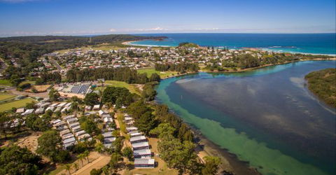 Tomaga River Tourist Park - Caravan Park Accommodation 3
