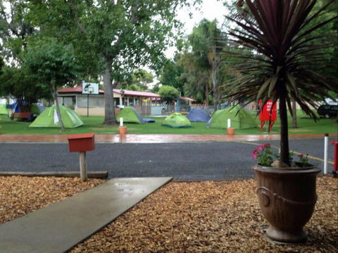 Young Caravan Tourist Park - Caravan Park Accommodation 1