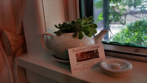 Rushton Cottage Bed And Breakfast - Caravan Park Accommodation 2