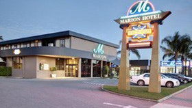 Marion Hotel Logo and Images