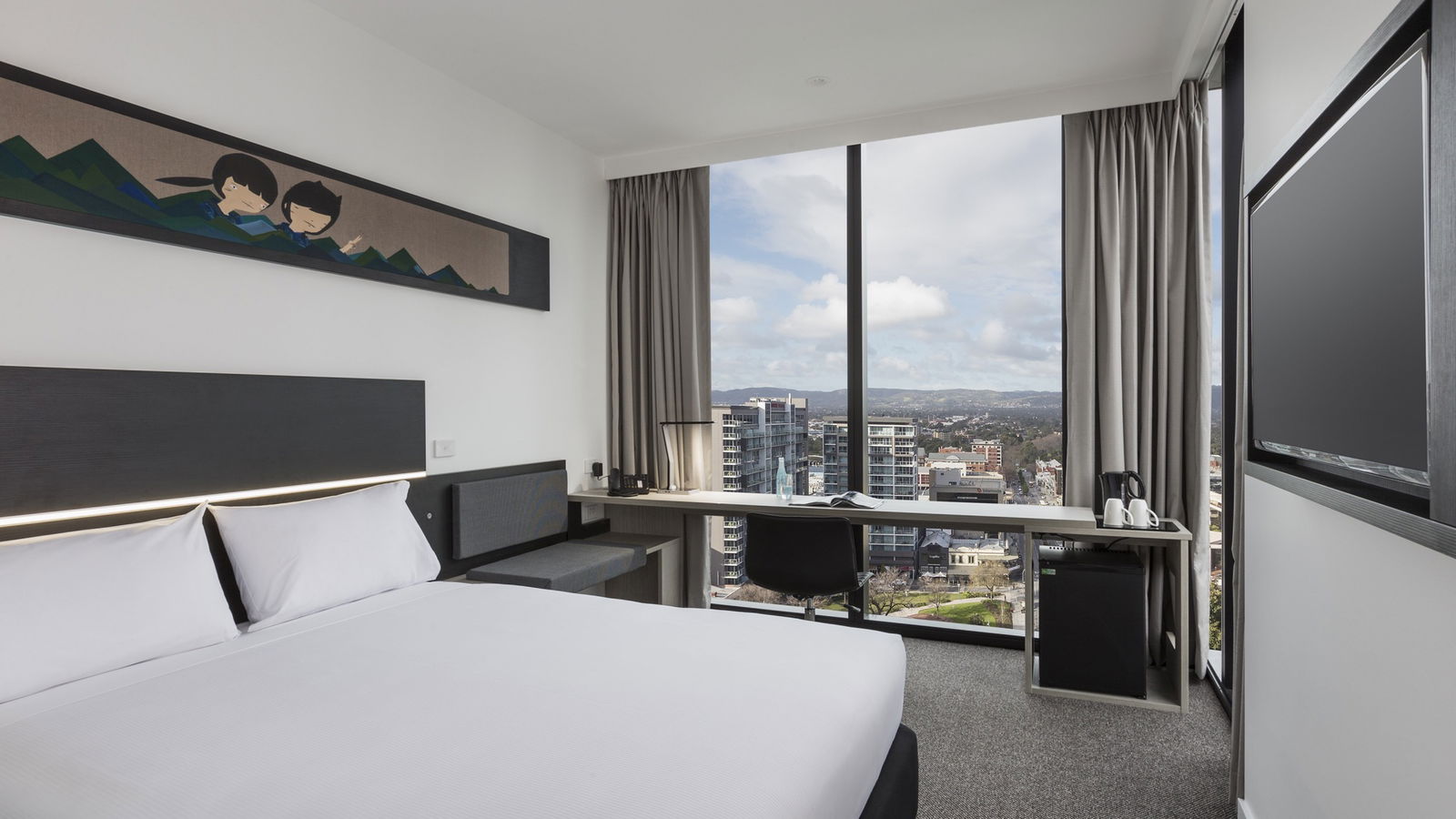 ibis Adelaide Logo and Images