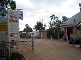 Pine Point Caravan Park - Victoria Tourism 1