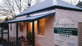Georgie's Cottage Logo and Images