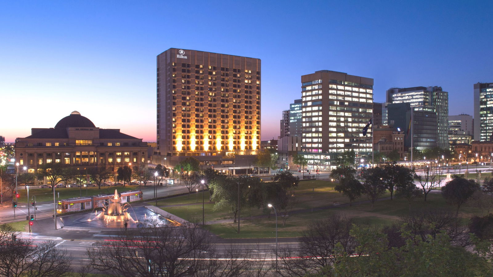 Hilton Adelaide Logo and Images