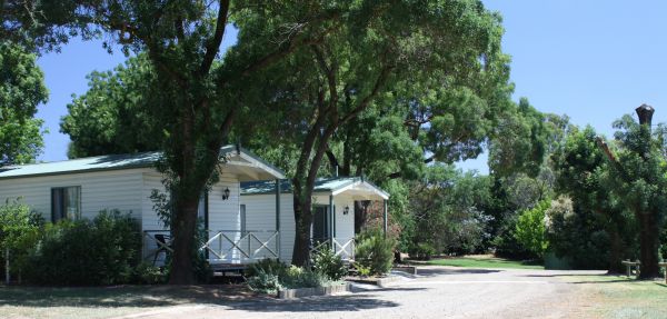 North Wangaratta VIC Caravan Park Accommodation