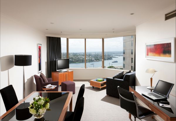 Quay West Suites Sydney Logo and Images