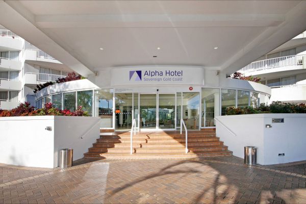 Alpha  Sovereign Hotel Logo and Images