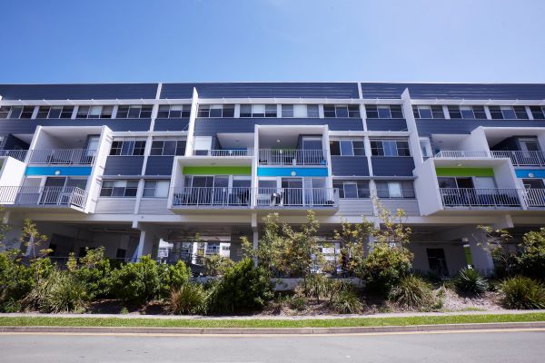 Griffith University Village Logo and Images