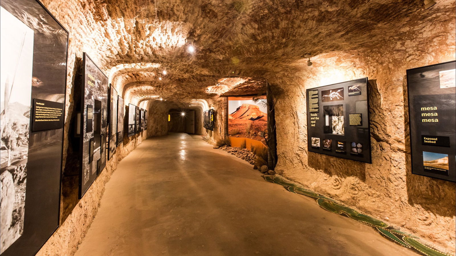 Umoona Opal Mine and Museum