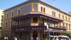 Austral Hotel Logo and Images