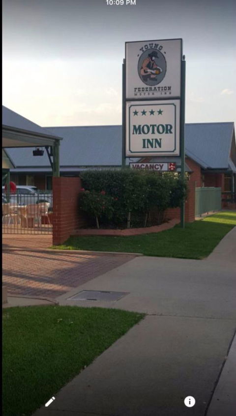 Federation Motor Inn Young - Tourism Listing 0