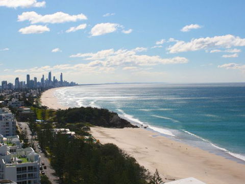Indigo Blue Beachfront Holiday Apartments - Caravan Park Accommodation 9