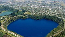 Blue Lake Motel Logo and Images