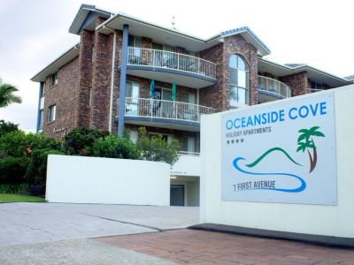 Oceanside Cove Holiday Apartments - Caravan Park Accommodation 0