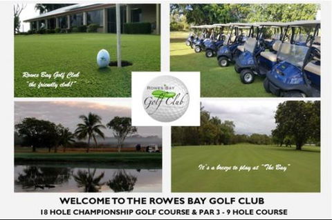 Rowes Bay Golf Club - Caravan Park Accommodation 0