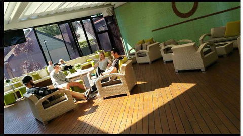 Oscars Grill - Caravan Park Accommodation 0