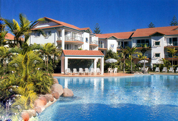 Miami QLD Caravan Park Accommodation
