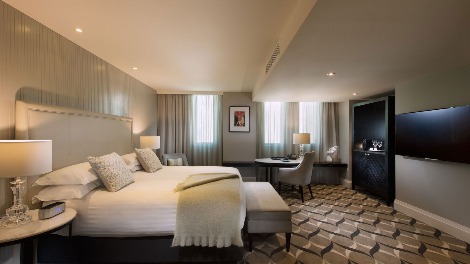 Mayfair Hotel Logo and Images