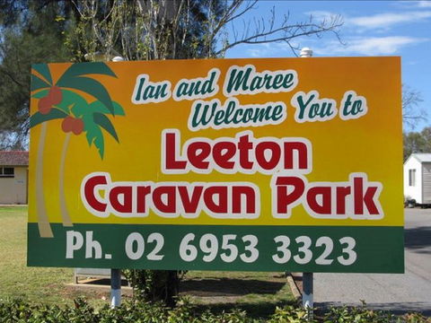Leeton Caravan Park - Car Rental 5