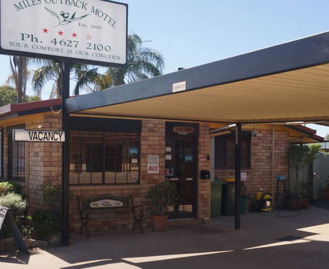 Miles Outback Motel - Tourism Listing 0